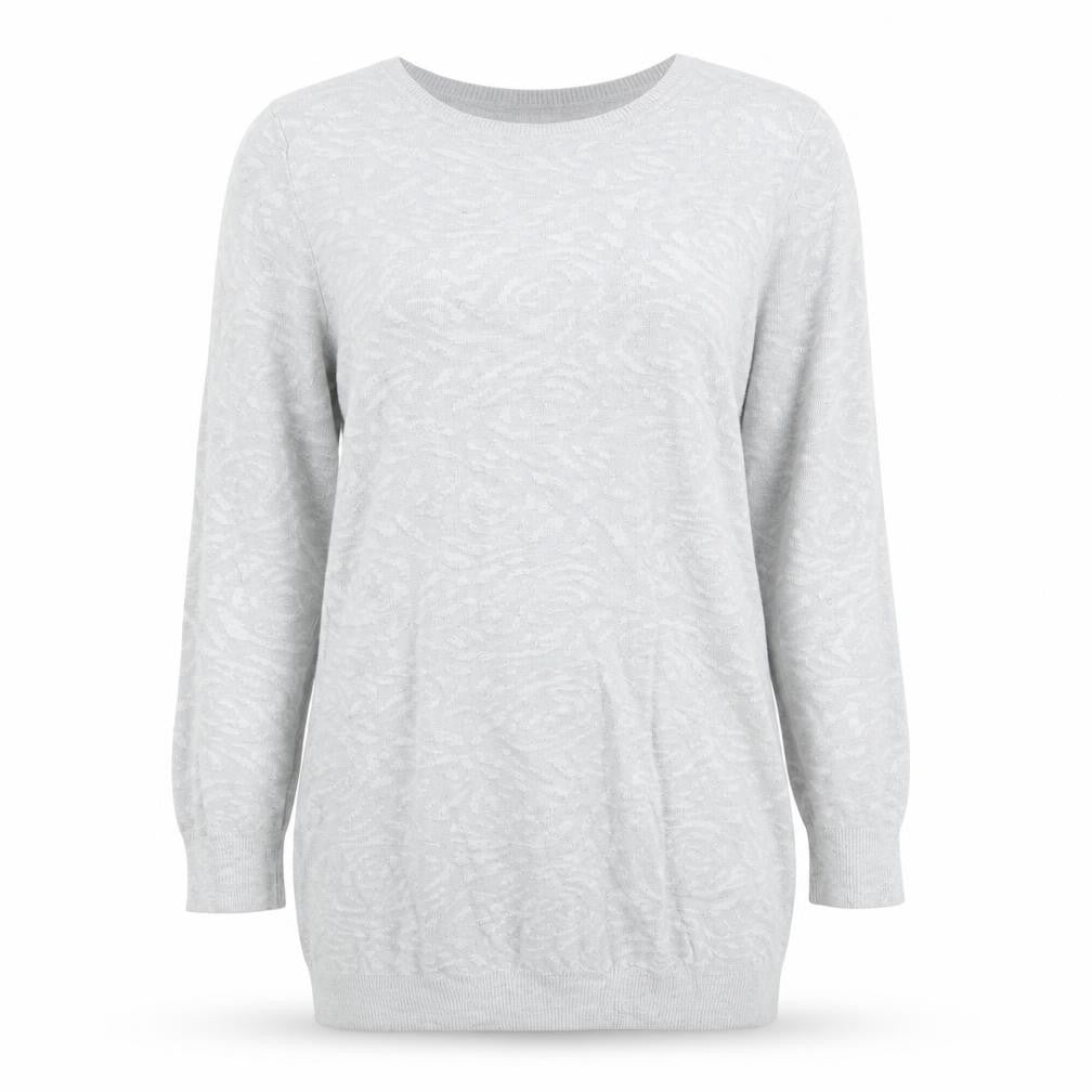 Dorothy Perkins Womens Grey   Pullover Jumper Size 10