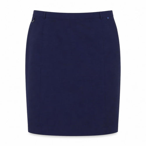Preworn Womens Blue   Straight & Pencil Skirt Size 44 in