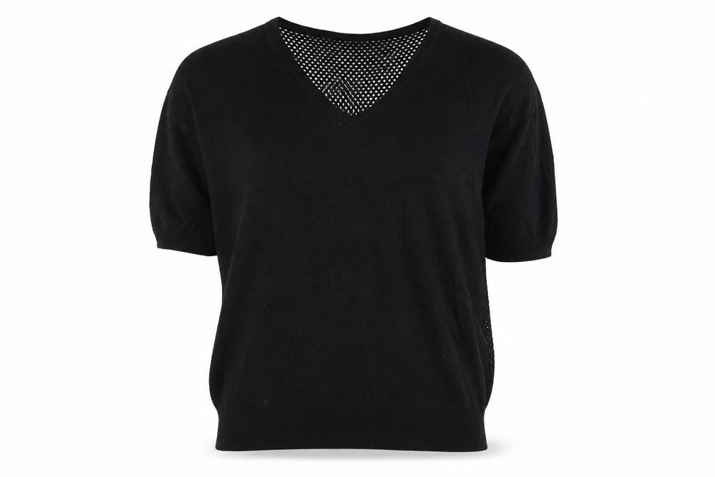 Topshop Womens Black   Pullover Jumper Size 10