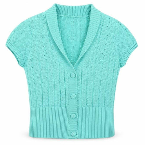 Milla Womens Blue  Knit Cardigan Jumper Size XL