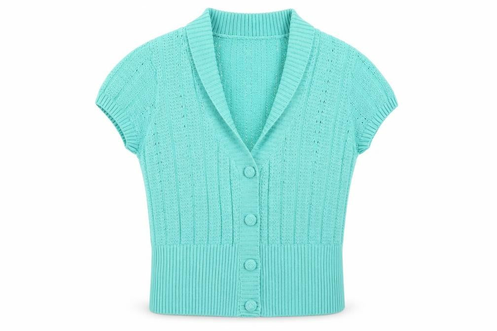 Milla Womens Blue  Knit Cardigan Jumper Size XL