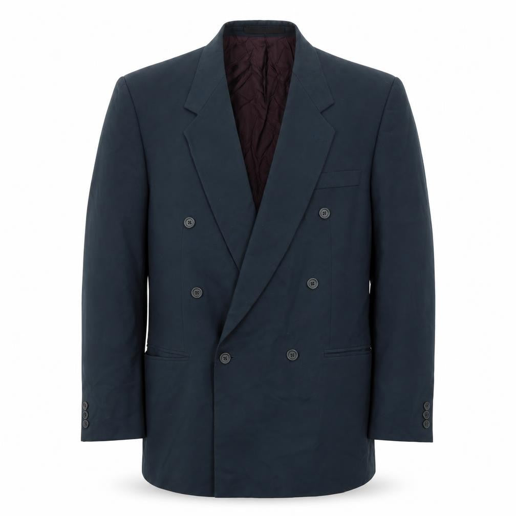 Colleti Mens Blue   Jacket Suit Jacket Size 42