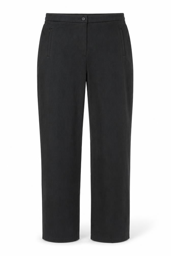 Marks and Spencer Womens Grey   Trousers  Size 8 L30 in