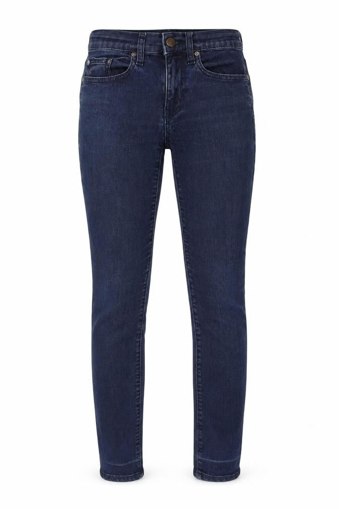 Gap Womens Blue  Denim Skinny Jeans Size 6 L27 in