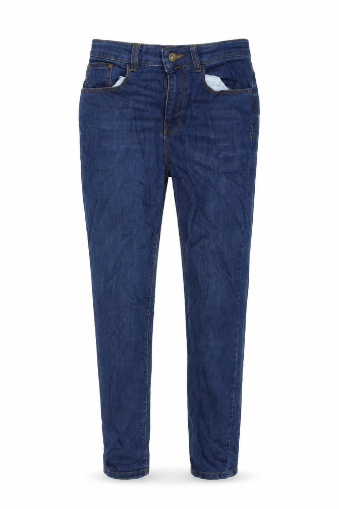Collution Womens Blue  Denim Skinny Jeans Size 26 in L25 in