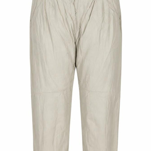 Evie Womens Beige   Cropped Trousers Size 8 L20 in