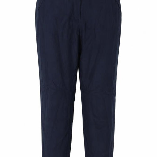 Papaya Womens Blue   Trousers  Size 12 L24 in
