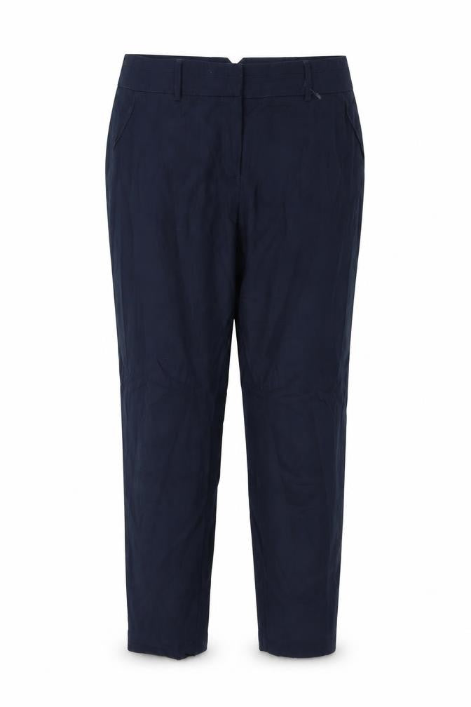 Papaya Womens Blue   Trousers  Size 12 L24 in