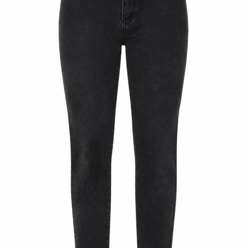The rockin rev Womens Black  Denim Skinny Jeans Size 8 L27 in