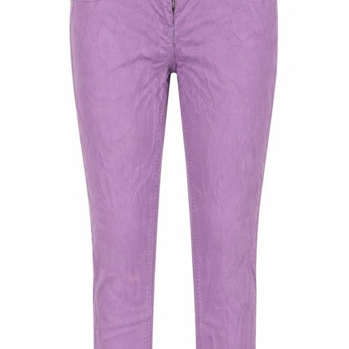 South Womens Purple  Denim Capri Jeans Size 10 L24 in