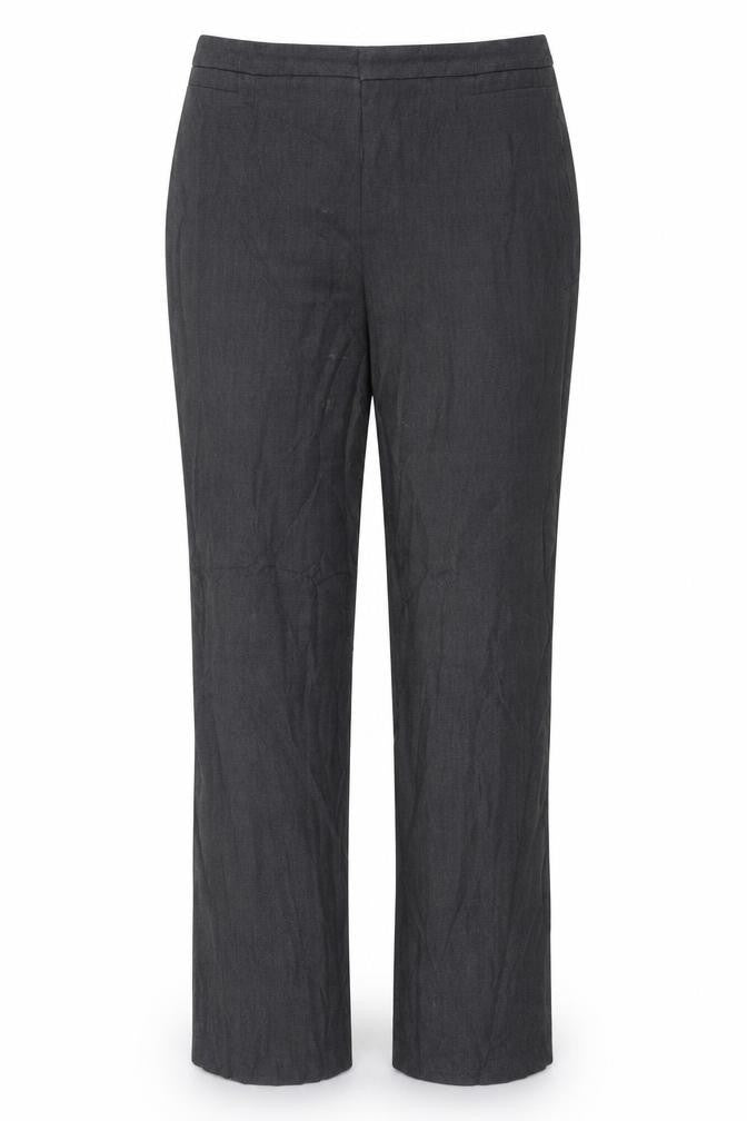 Marks and Spencer Womens Grey   Trousers  Size 12 L27 in