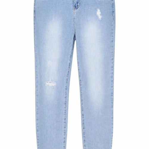 NEXT Womens Blue  Denim Skinny Jeans Size 34 in L26 in