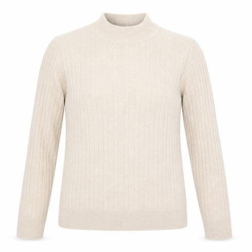Marks and Spencer Womens Beige   Pullover Jumper Size 12