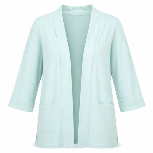 Damart Womens Green   Cardigan Jumper Size M