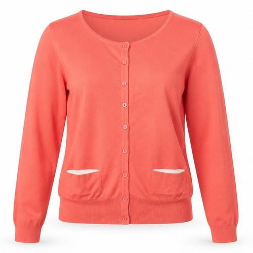 Roman Womens Pink   Cardigan Jumper Size 14