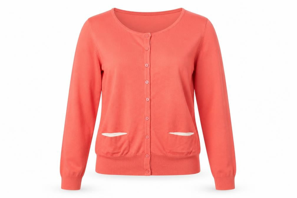 Roman Womens Pink   Cardigan Jumper Size 14