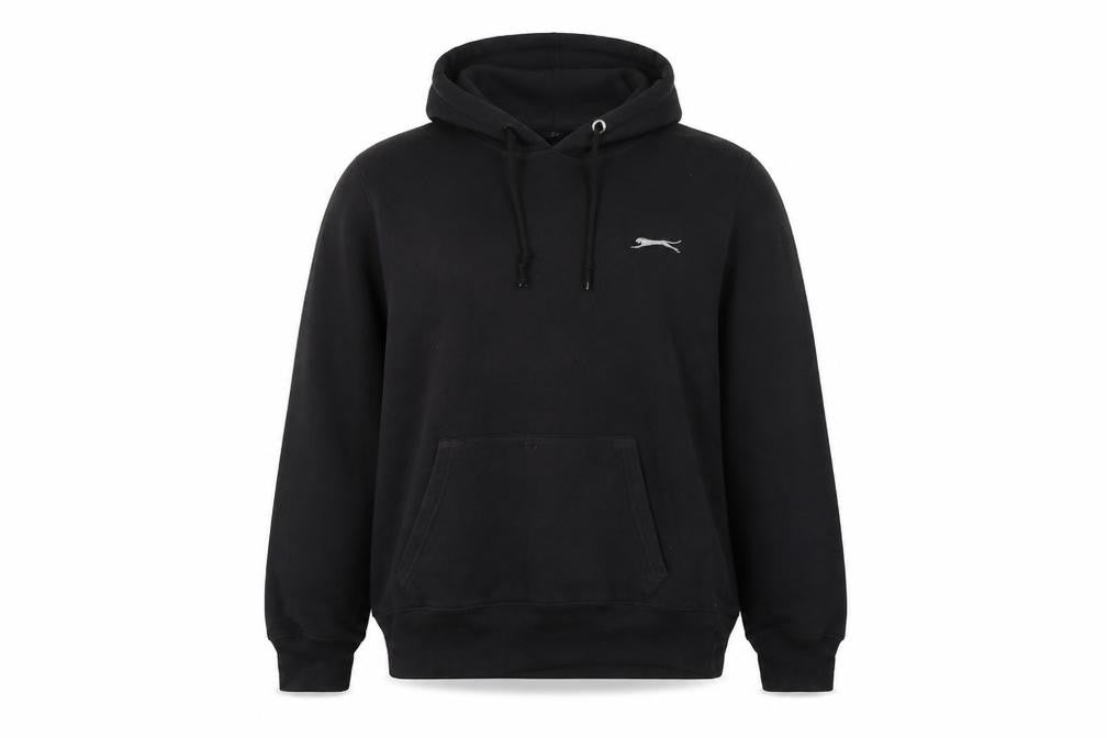 Front view of Slazenger women’s black jumper, size S