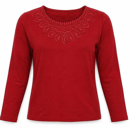 BM Womens Red   Pullover Jumper Size XS
