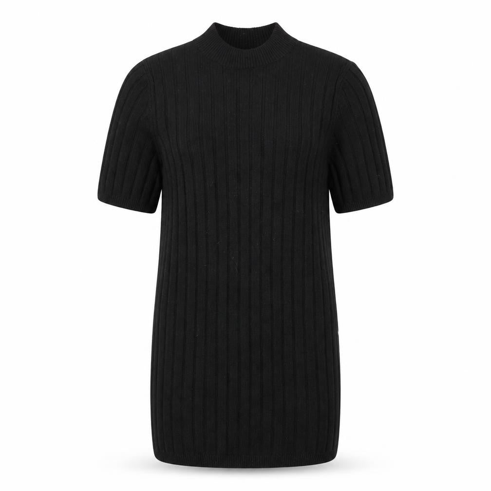 ASOS Womens Black   Tunic T-Shirt Size M