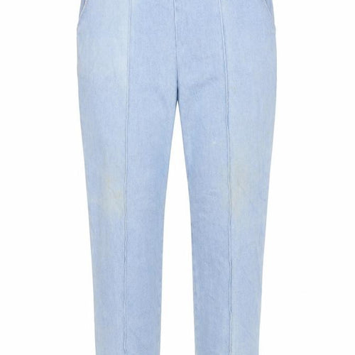 Preworn Womens Blue   Mom Jeans Size 30 L25 in