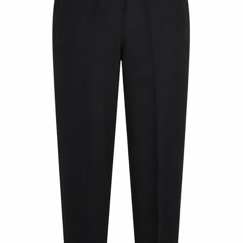 Preworn Womens Black   Trousers  Size 14 L30 in
