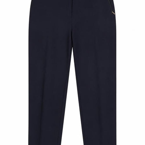 Marks and Spencer Womens Blue   Carpenter Trousers Size 16 L28 in