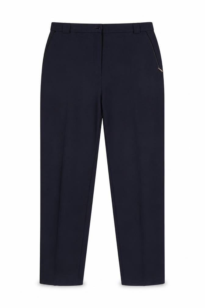 Marks and Spencer Womens Blue   Carpenter Trousers Size 16 L28 in