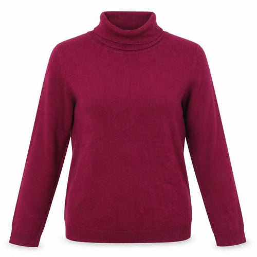 Bonmarché Womens Purple   Pullover Jumper Size 12