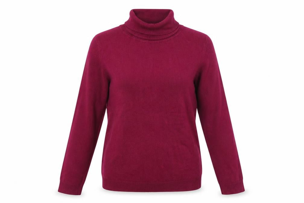 Bonmarché Womens Purple   Pullover Jumper Size 12