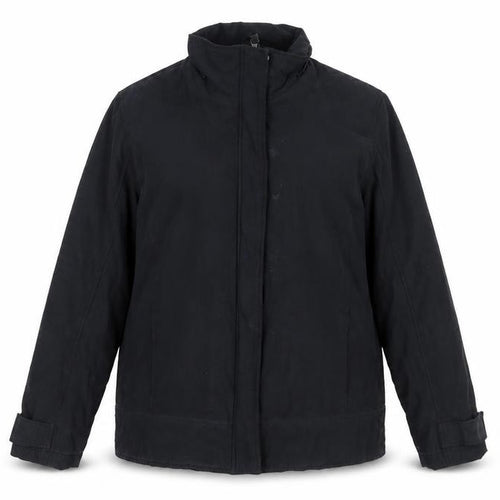 Etam Womens Black   Pea Coat Coat Size 14