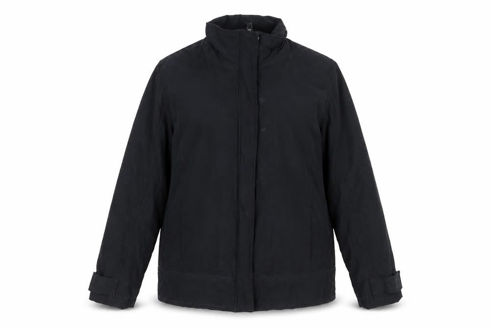 Etam Womens Black   Pea Coat Coat Size 14