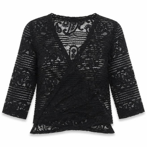 casamia Womens Black   Cardigan Jumper Size M