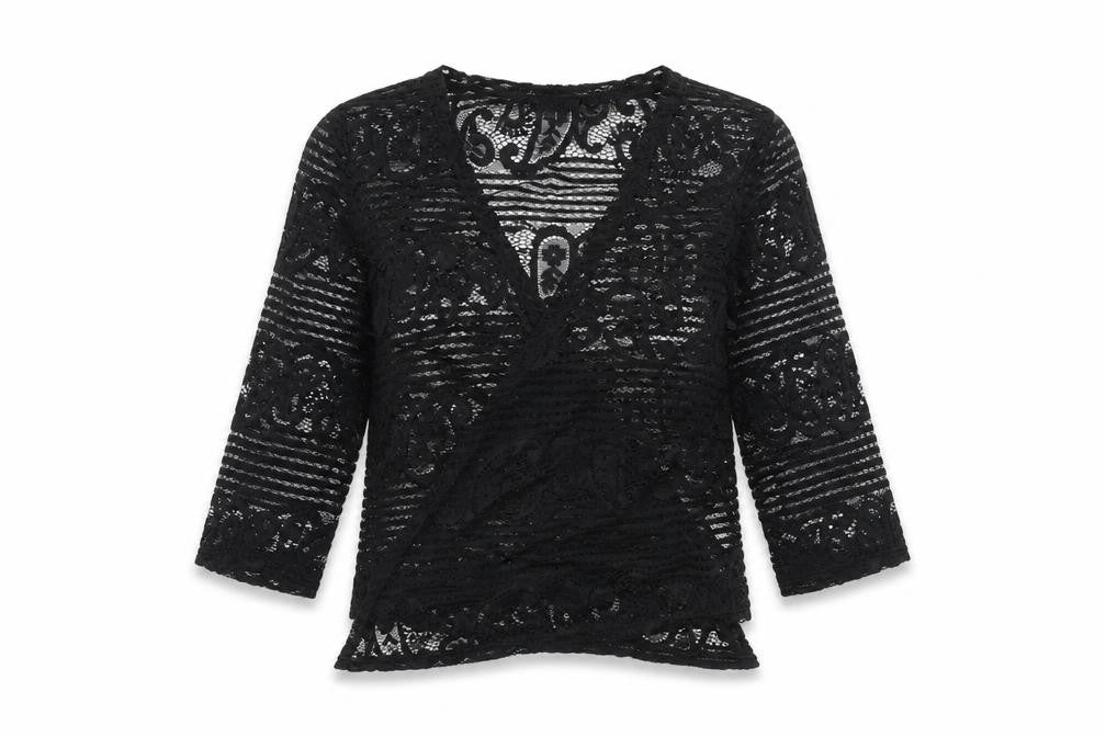 casamia Womens Black   Cardigan Jumper Size M