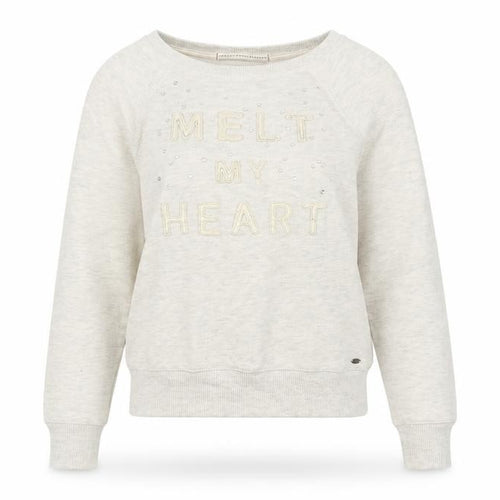 American Eagle Outfitters Womens White   Pullover Jumper Size XS