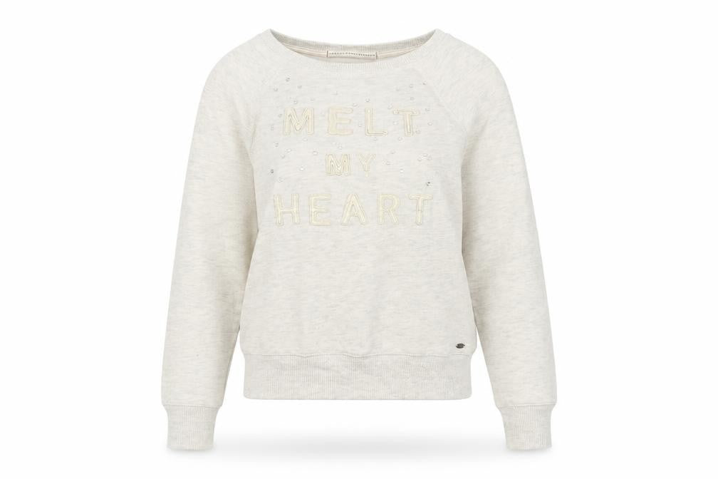 American Eagle Outfitters Womens White   Pullover Jumper Size XS