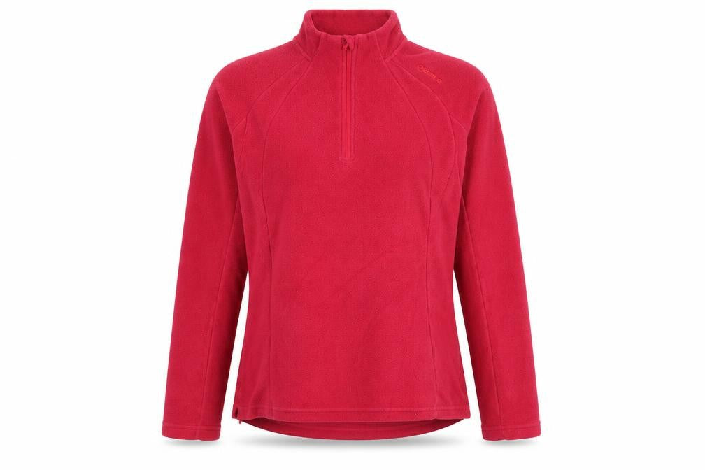 Front view of Decathlon women’s pink jumper, size L