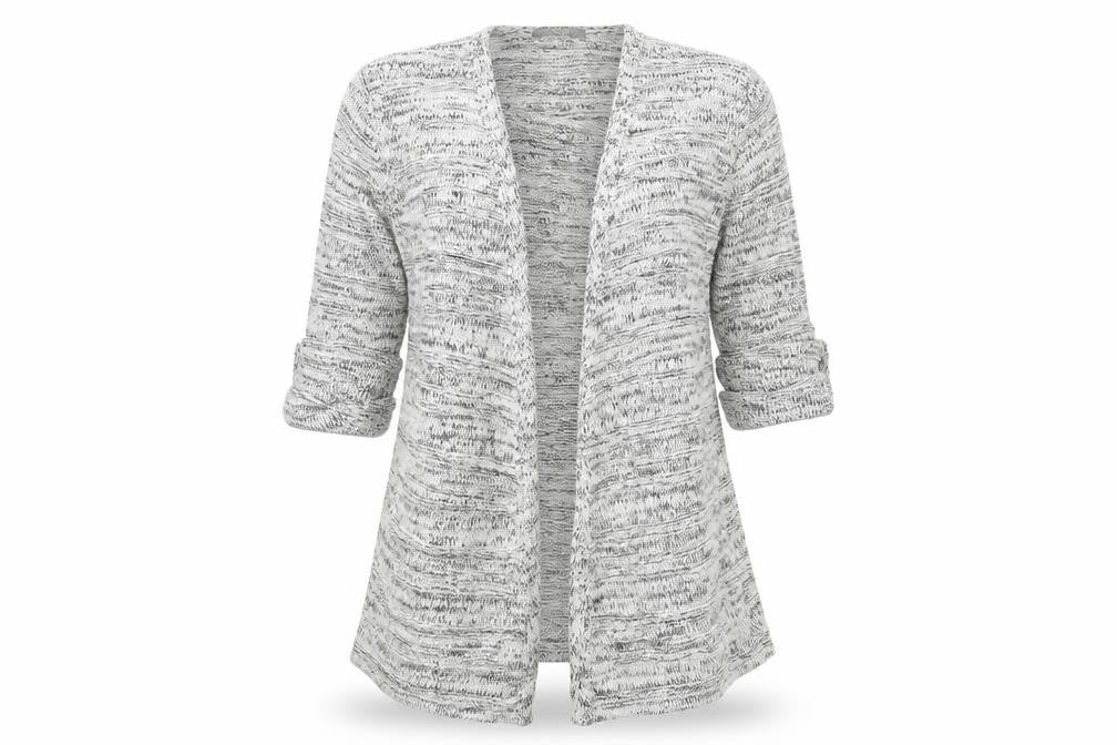 geirge Womens Grey   Cardigan Jumper Size 8