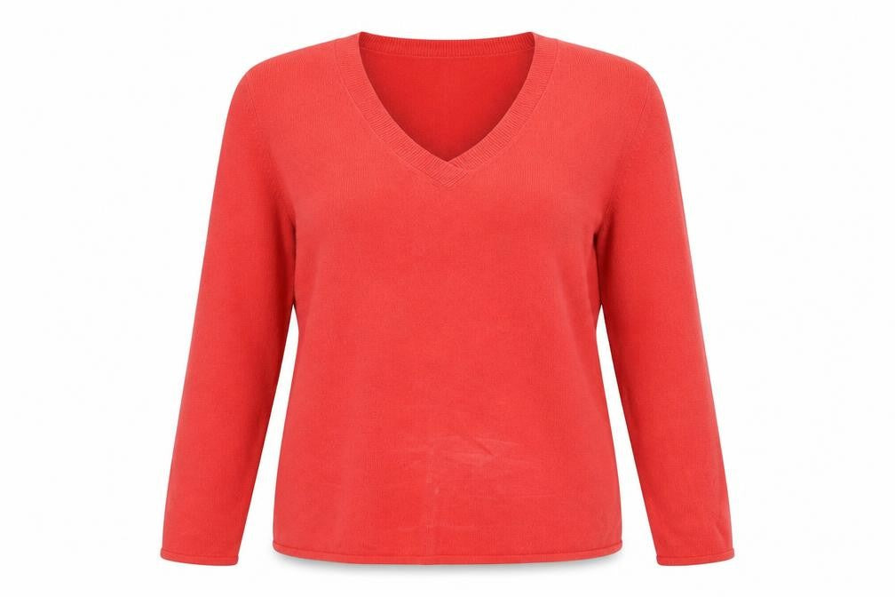 binmarche Womens Red   Pullover Jumper Size 16