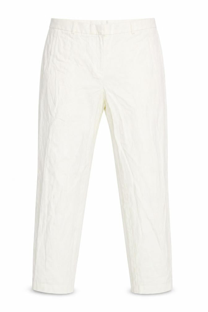 Preworn Womens Ivory   Trousers  Size 12 L29 in