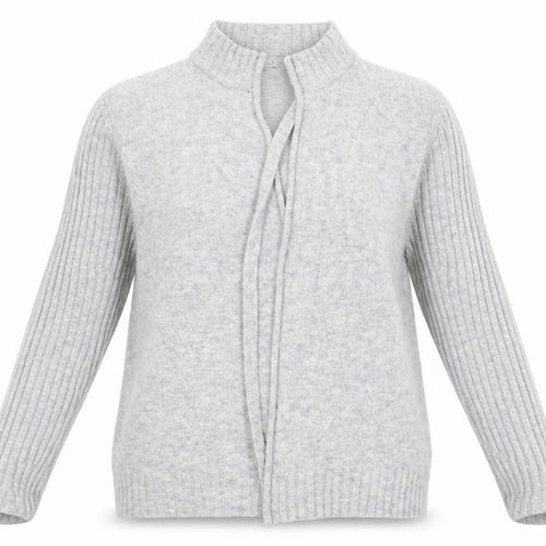 EWM Womens Grey   Cardigan Jumper Size XL