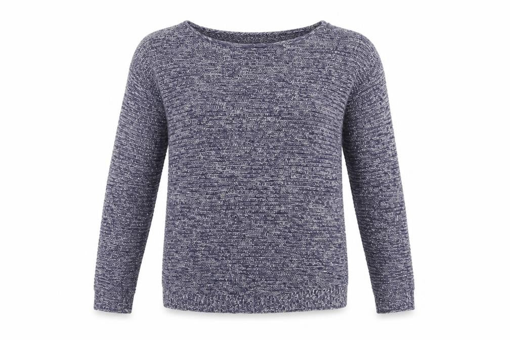 Front view of Old Navy men’s grey jumper, size XS