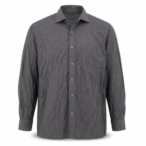 Reid & Taylor Mens Grey    Dress Shirt Size 15.5
