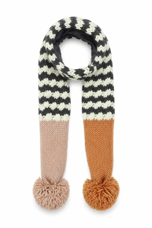 Nect Unisex Grey   Scarf Scarves & Wraps Size Regular  - Ages 3-4