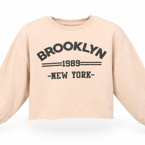 New Look Girls Pink   Pullover Jumper Size 10-11 Years  - Brooklyn