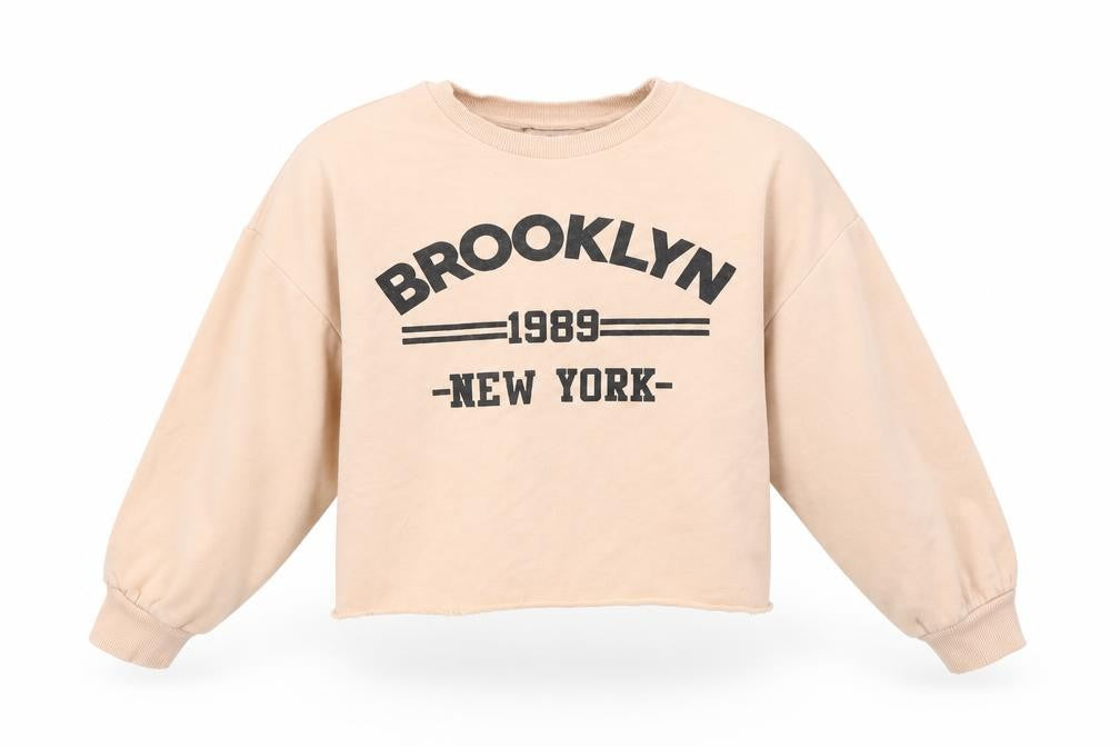 New Look Girls Pink   Pullover Jumper Size 10-11 Years  - Brooklyn