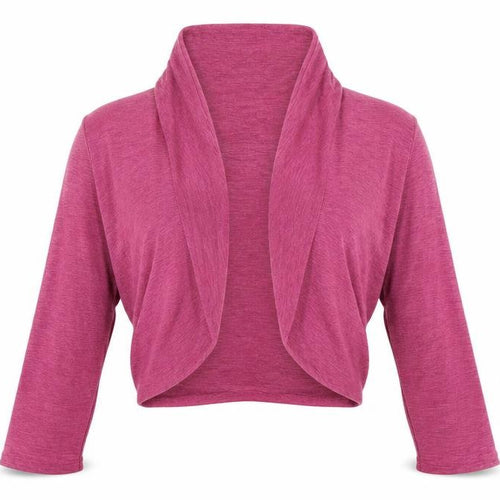 Amari Womens Pink   Shrug Jumper Size 4