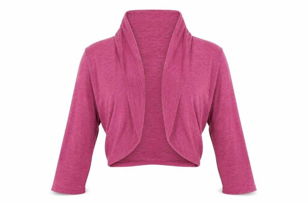 Amari Womens Pink   Shrug Jumper Size 4