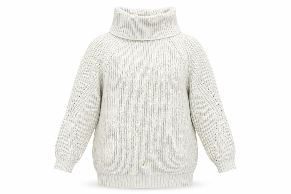 Front view of George women’s beige jumper, size M