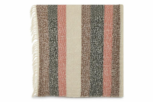 Front view of Preworn women’s beige shawl/wrap