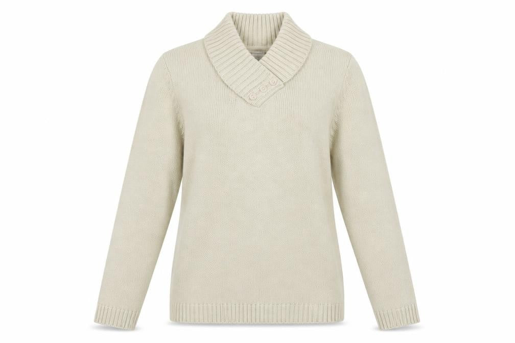 Preworn Womens Beige   Cardigan Jumper Size 14